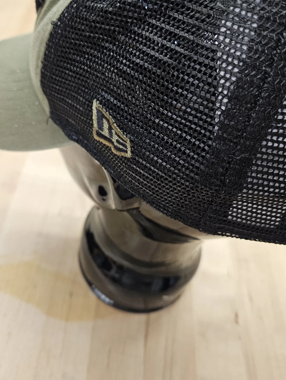 McLaren Bruce F1 Team New Era Lifestyle Trucker Snapback Hat - Green - Picture 4 of 8